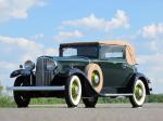 Nash Series 980 Convertible Victoria 1932 года